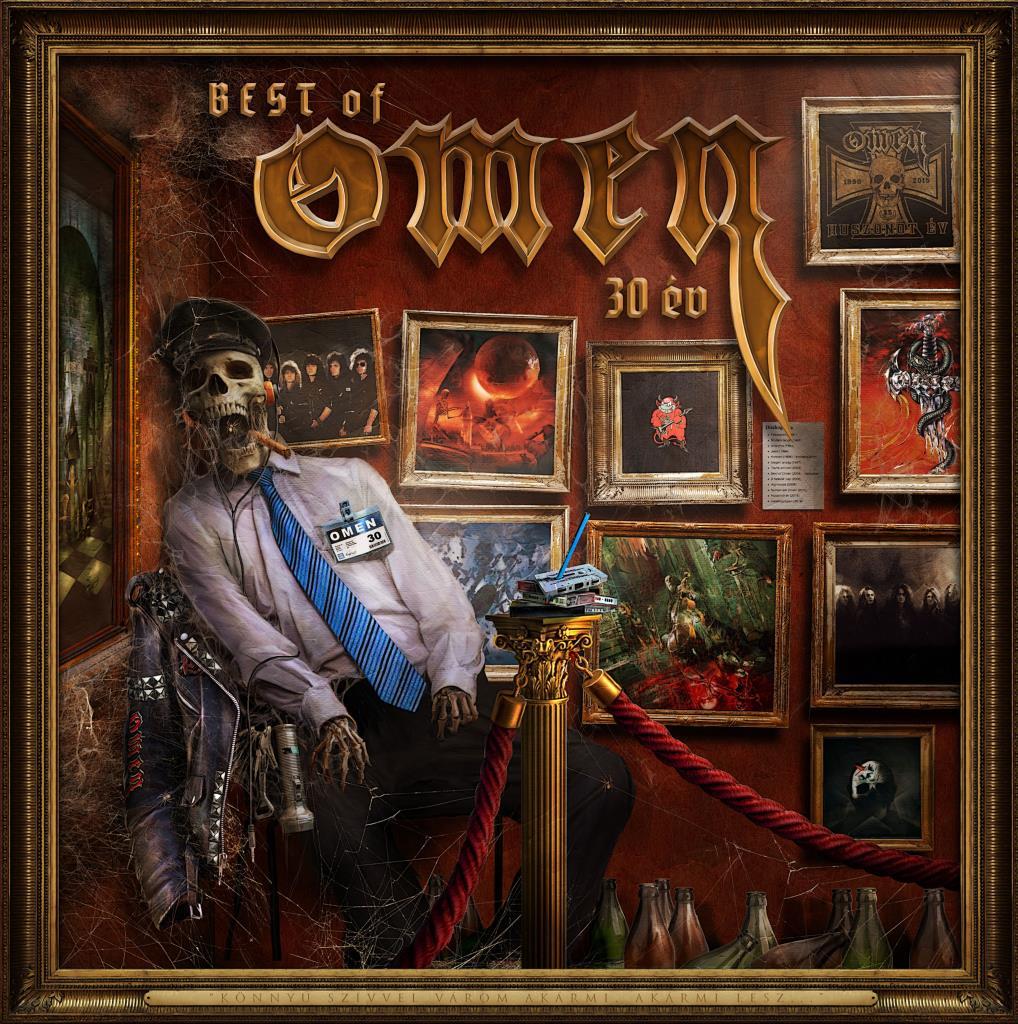  Best Of Omen - 30 Év DIGI 2CD 